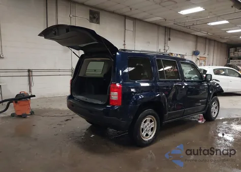 2016 Jeep Patriot Sport from USA, damaged, VIN 1C4NJRBB0GD691488